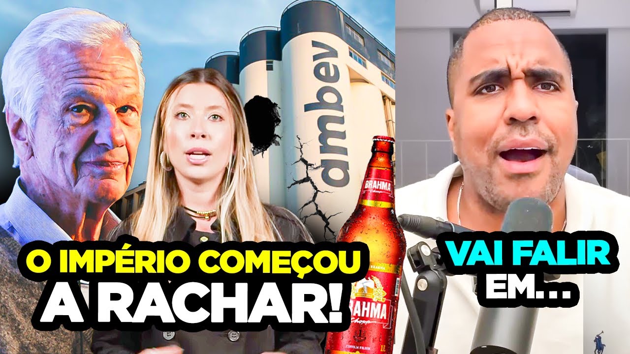 A QUEDA SILENCIOSA da AMBEV: COMO A CONCORRÊNCIA VIROU O JOGO?