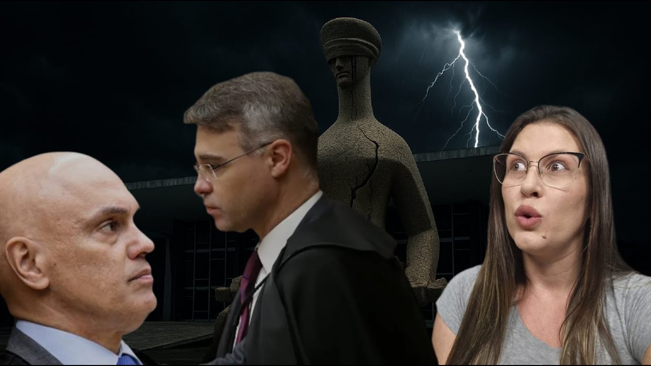 A ÚLTIMA SAÍDA PARA A CORTE e o Alexandre não entendendo nada…