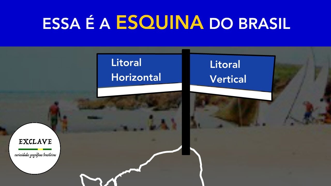 A esquina do Brasil (Touros-RN) 🛣️