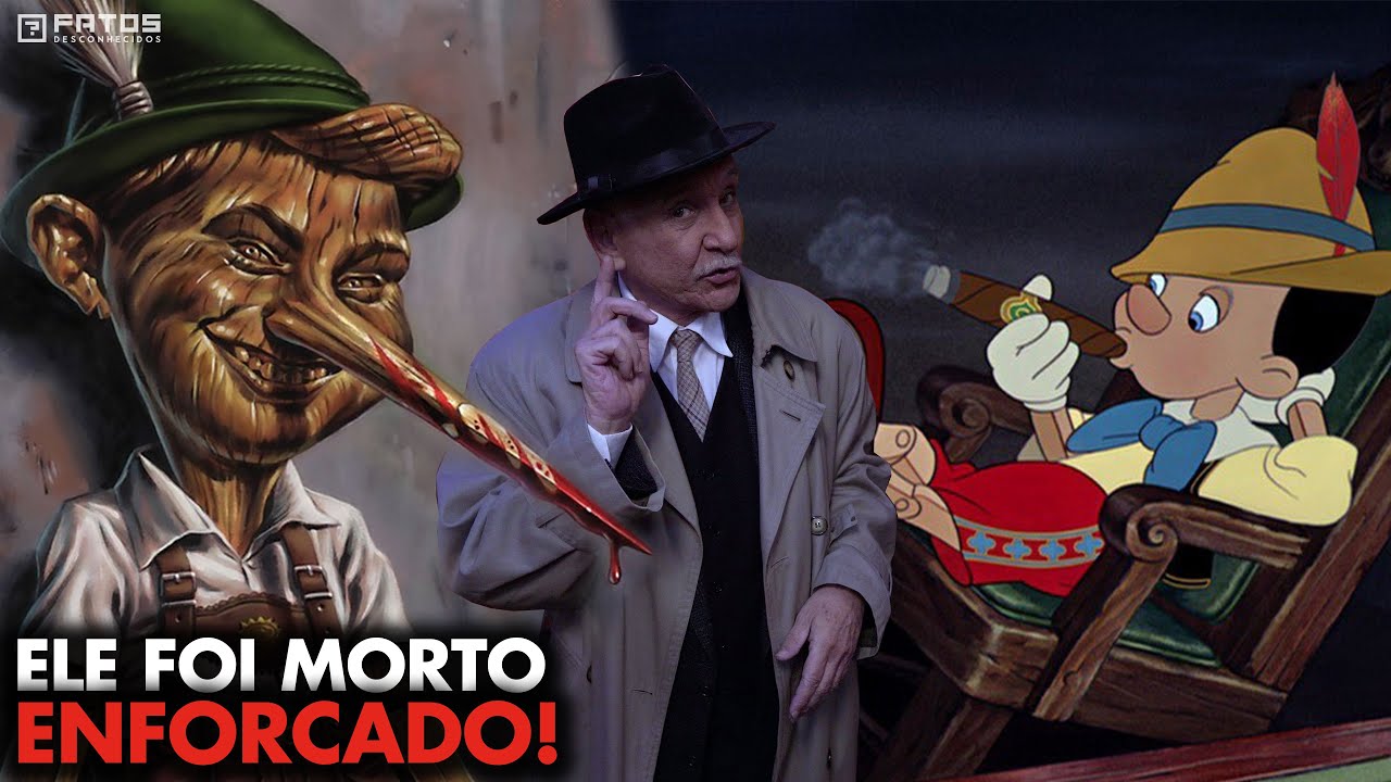 A macabra história real por trás do Pinóquio – Sexta do Medo