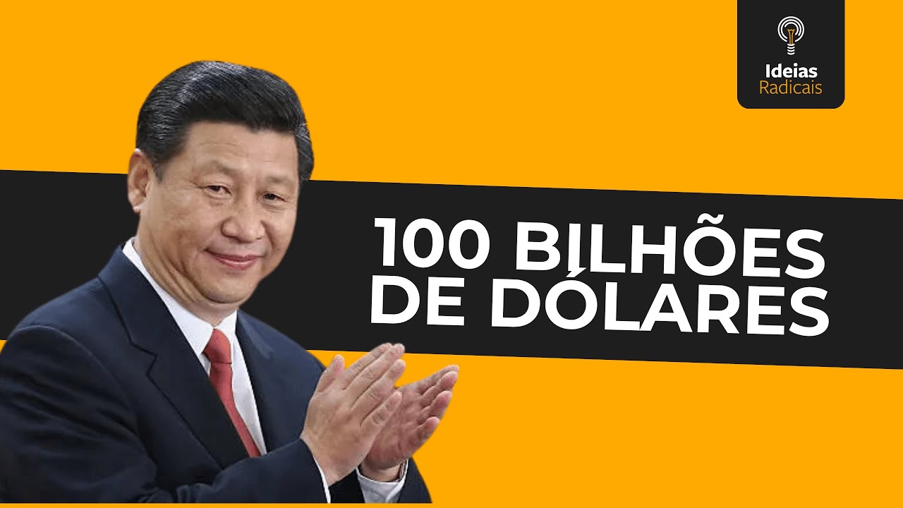 A obra mais BURRA do Brasil? A Ferrovia Transcontinental Chinesa