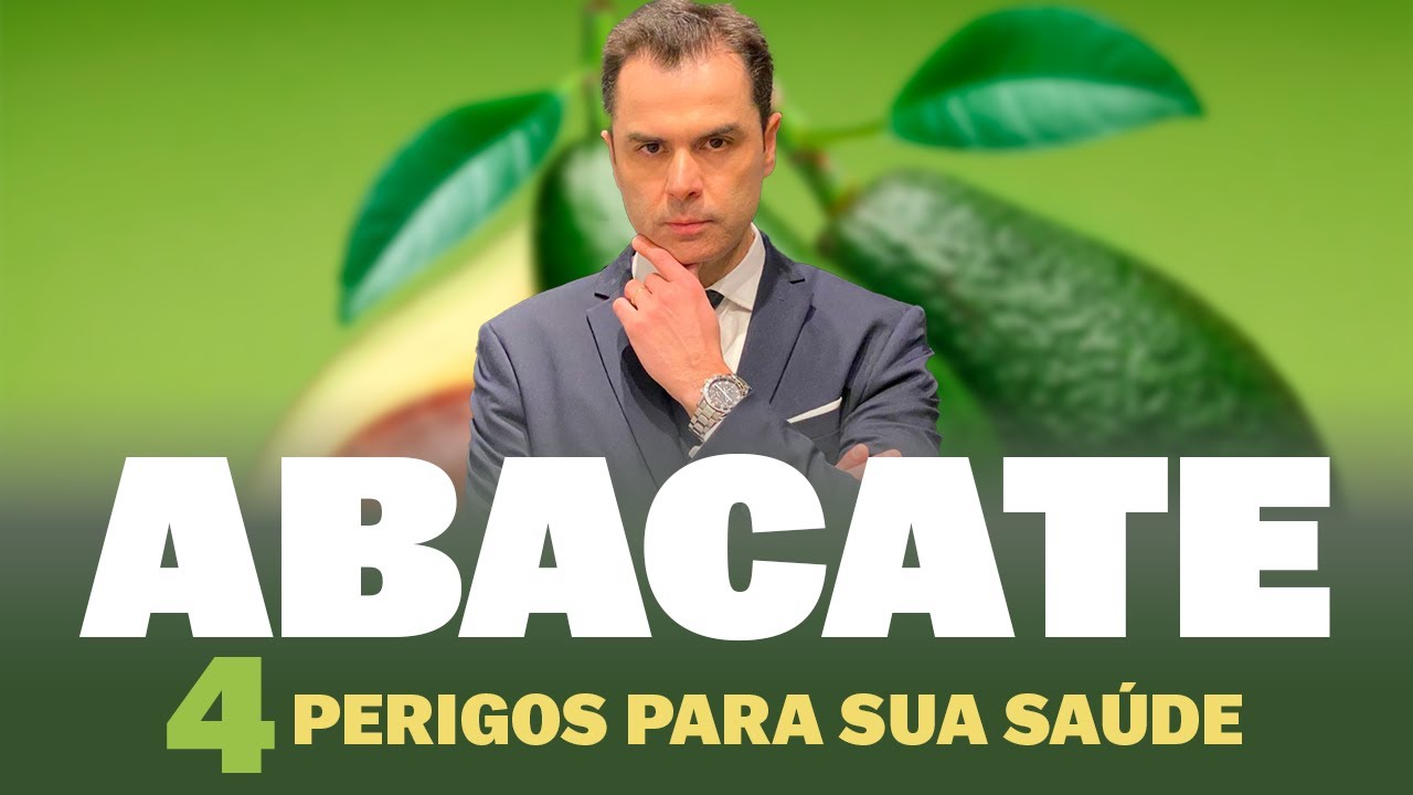 ABACATE, 04 Perigos para a sua Saúde! Dr. Fernando Lemos – Planeta Intestino