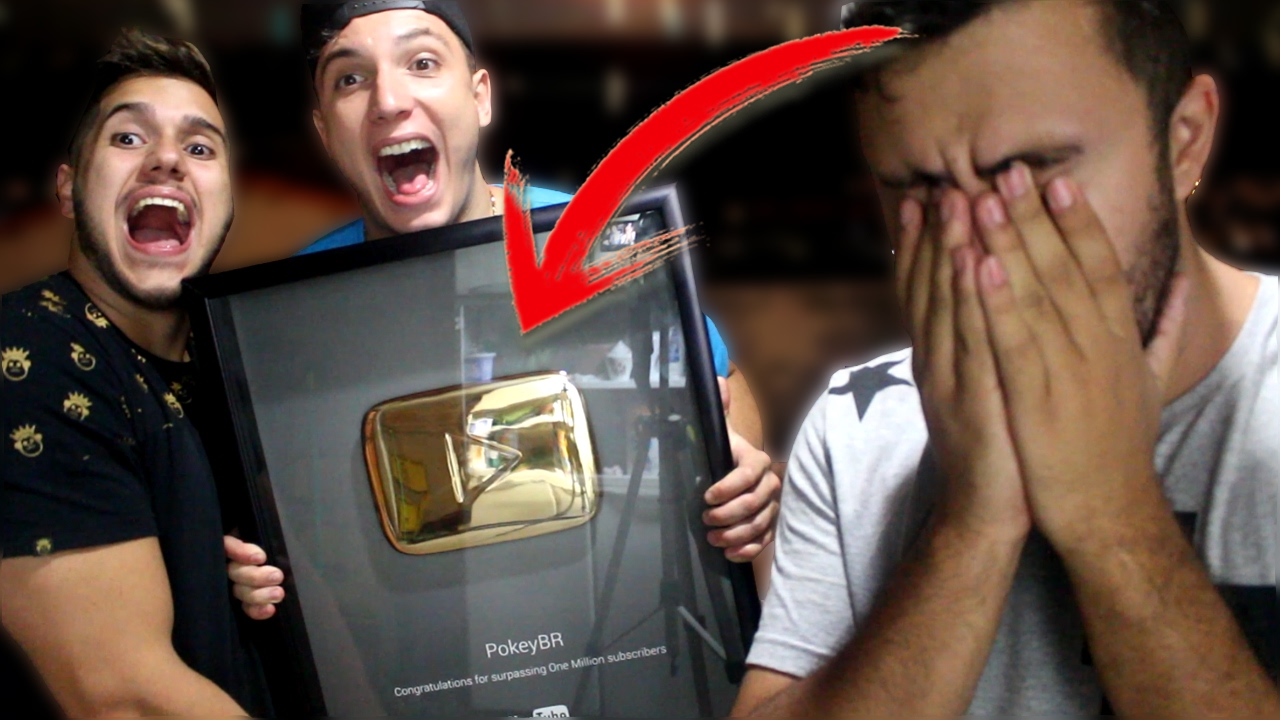 APOSTEI A PLACA DE UM MILHÃO DO POKEYBR (PERDEU?!)