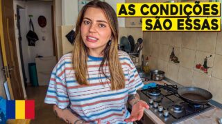 AS CASAS NA ROMÊNIA SÃO BEM DIFERENTES DO BRASIL