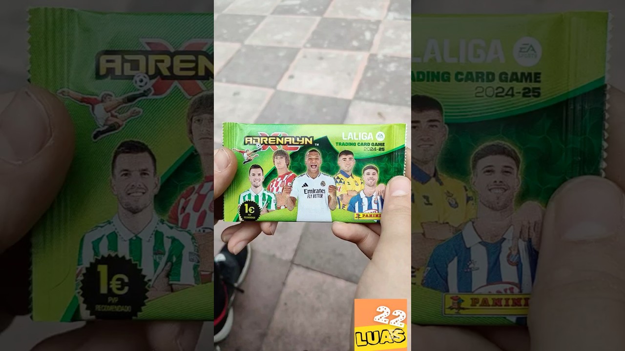 AdrenalynXL 2024-25  Y me lo dan de primera #adrenalynxl #panini #cromos #cards