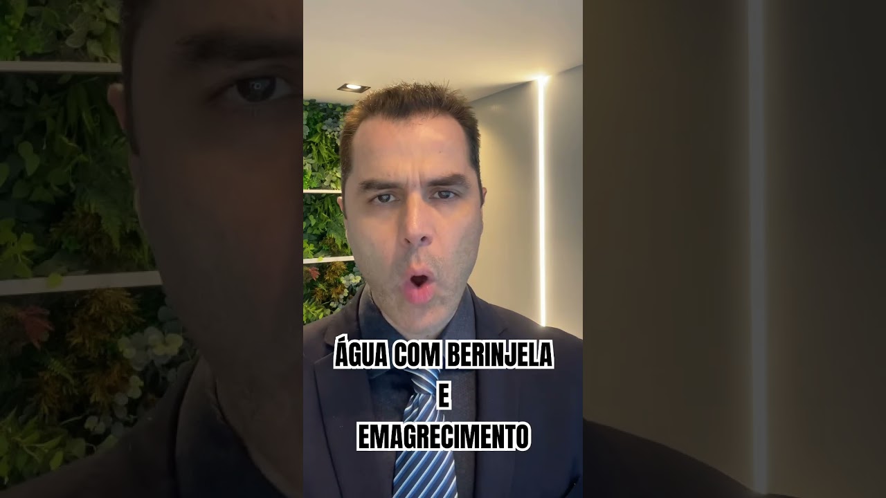 Água com Berinjela e Emagrecimento ! Dr.Fernando Lemos – Planeta Intestino