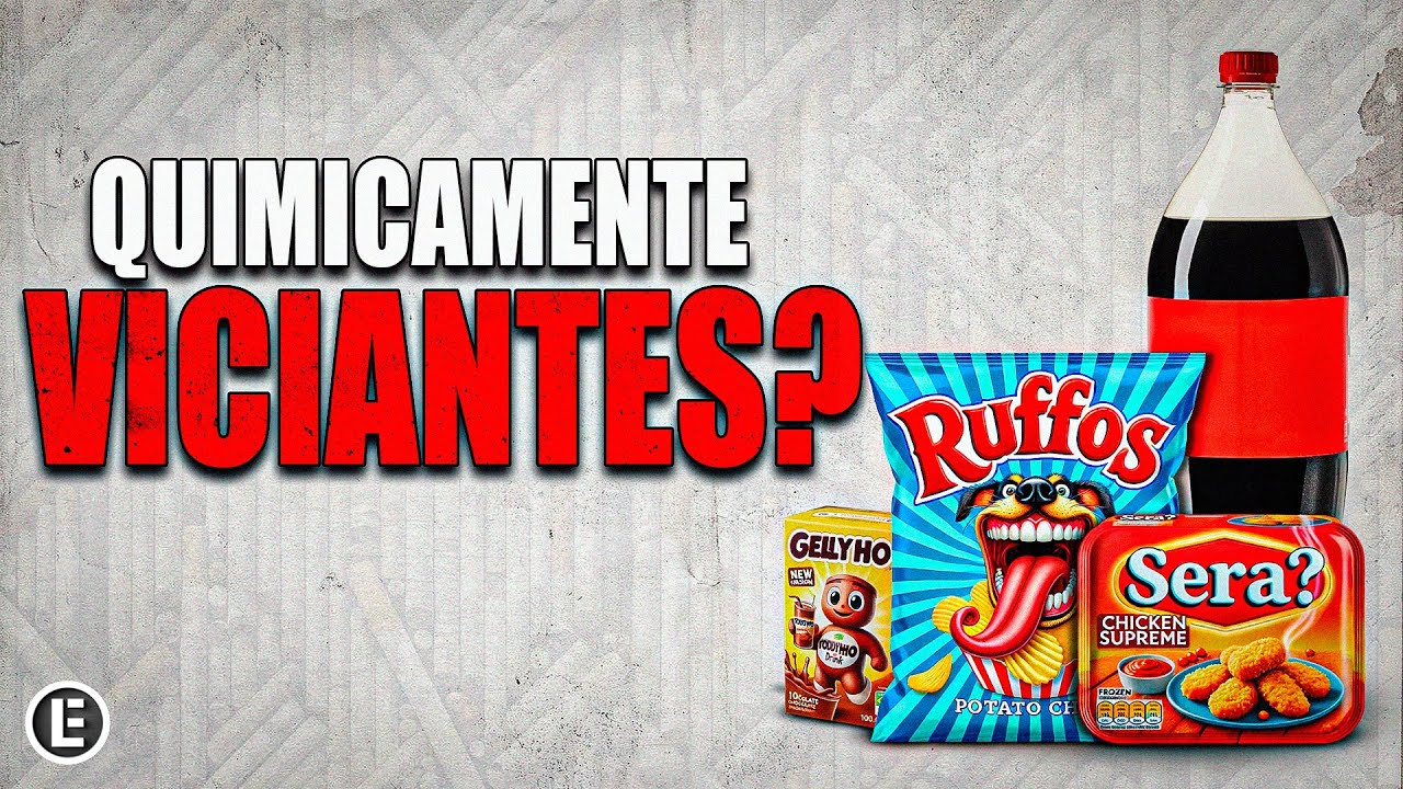 Alimentos Feitos para Viciar: O Segredo da Indústria?