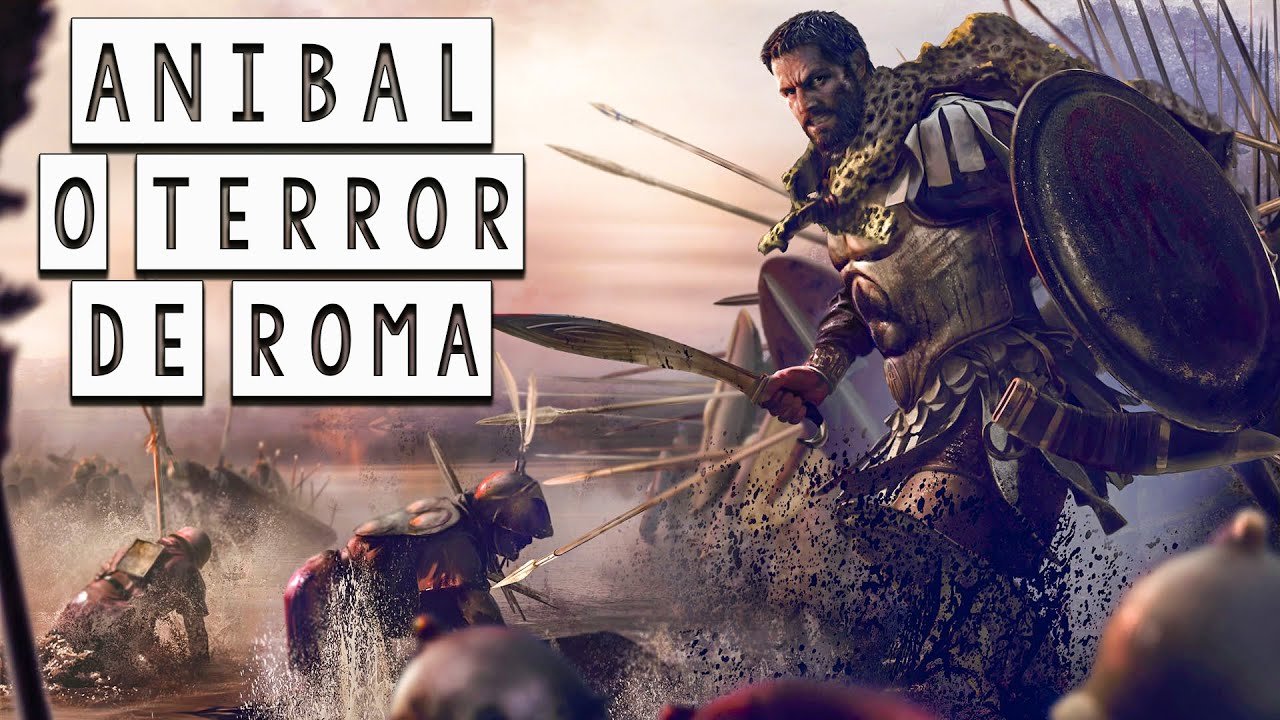 Aníbal: A História do Homem que Aterrorizou Roma – (Hannibal – Série Completa) – História Antiga