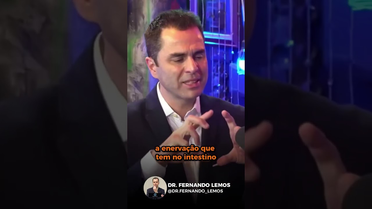 Ansiedade, Depressão e Intestino! Dr.Fernando Lemos – Proctologista