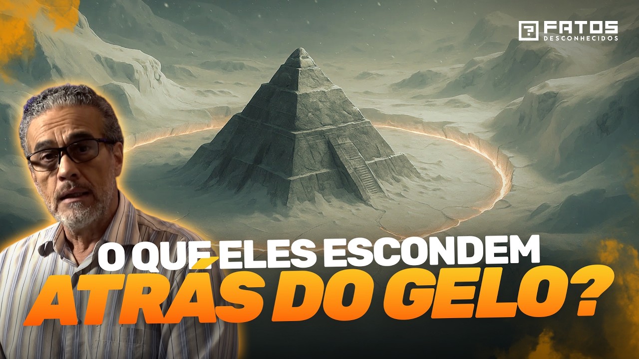 Antártida: O Continente Proibido que Contém a Verdadeira História da Terra