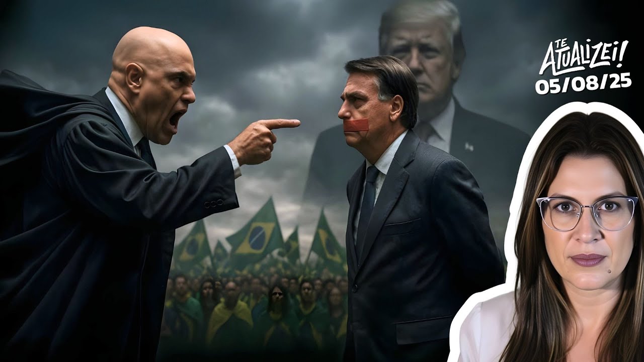 Após manifestações e VAZA TOGA, ELE FOI PREVISÍVEL- Sozinho, Moraes dobra a aposta…