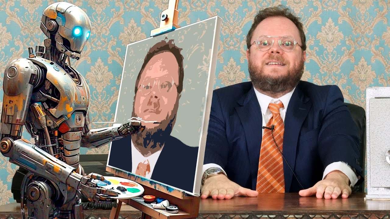 Artistas Tem Medo da Inteligência Artificial – Faz Arte Melhor e Sem Reclamar!