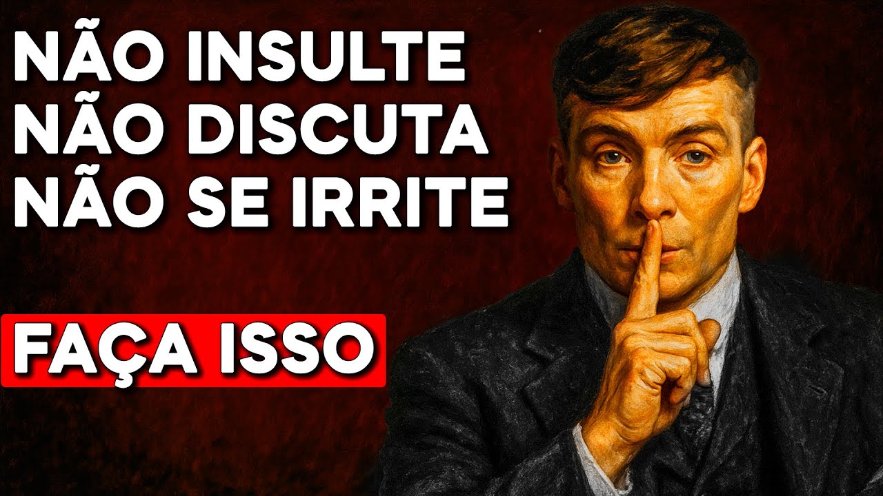 As 10 CHAVES filosóficas para NUNCA MAIS ser Afetado Por Nada