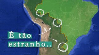 As Fronteiras mais bizarras da América do Sul