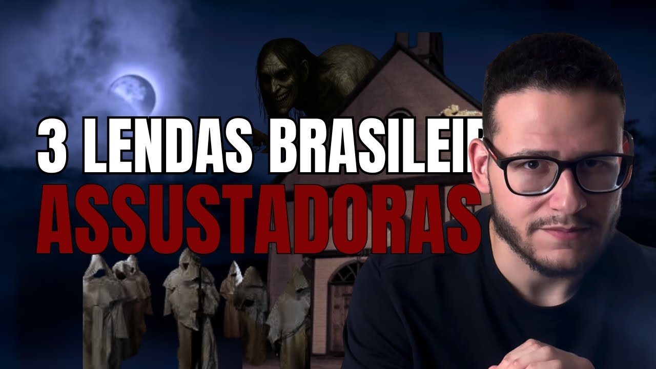 As lendas BRASILEIRAS podem ser ASSUSTADORAS