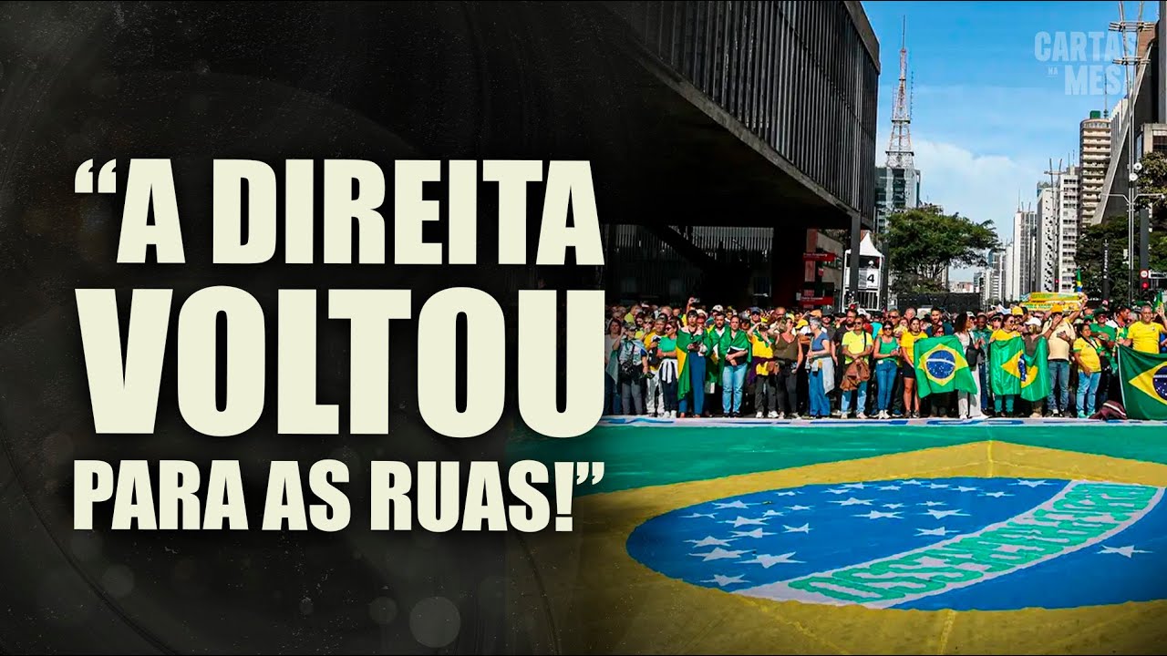 As manifestações representam uma vitória para a direita?
