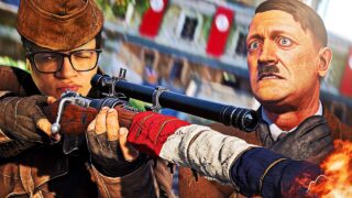 BALA NOS OVO DO BIGODINHO 🎯 – Sniper Elite Resistance