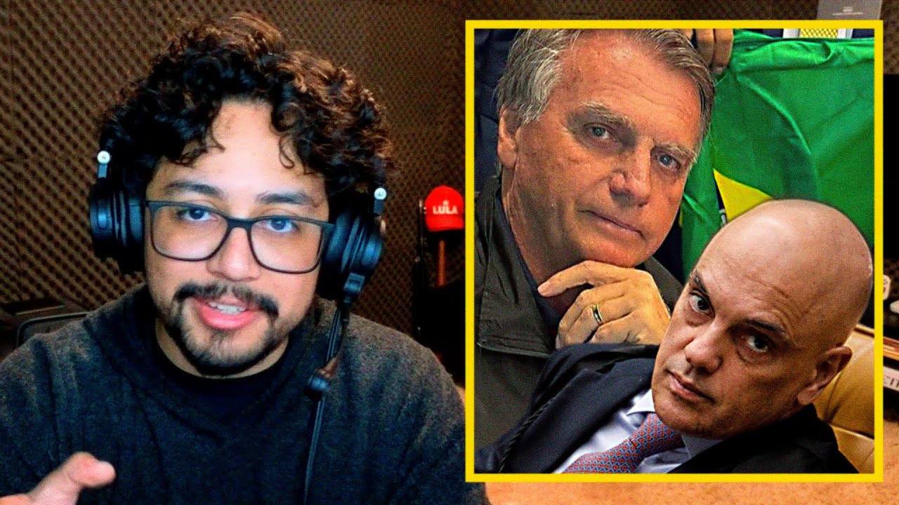 BOLSONARO x MORAES: ONDE ISSO VAI ACABAR?