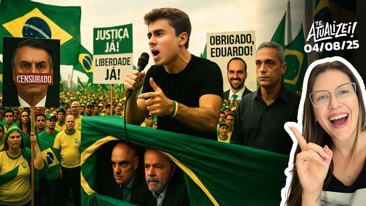 BRASIL NA RUA – A consequência da REAÇÃO DO PAÍS