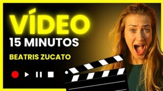 Beatriz Zucato ministrando