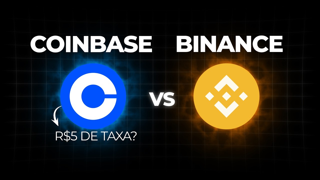 Binance ou Coinbase: Qual a MELHOR para comprar bitcoin em 2025?