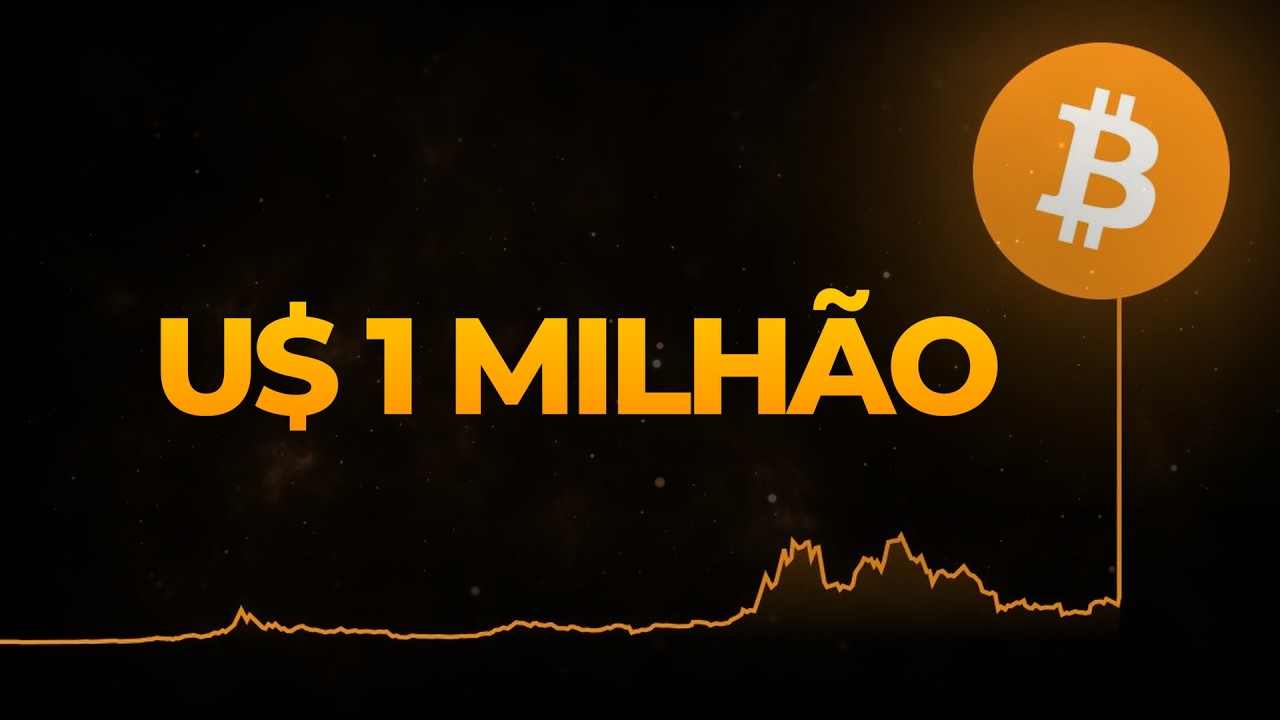 Bitcoin a 1 milhão não está tão longe quanto você pensa