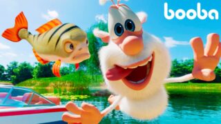 Booba 😎 Pesca Divertida 😎 Desenhos Animados Engraçados Para Crianças