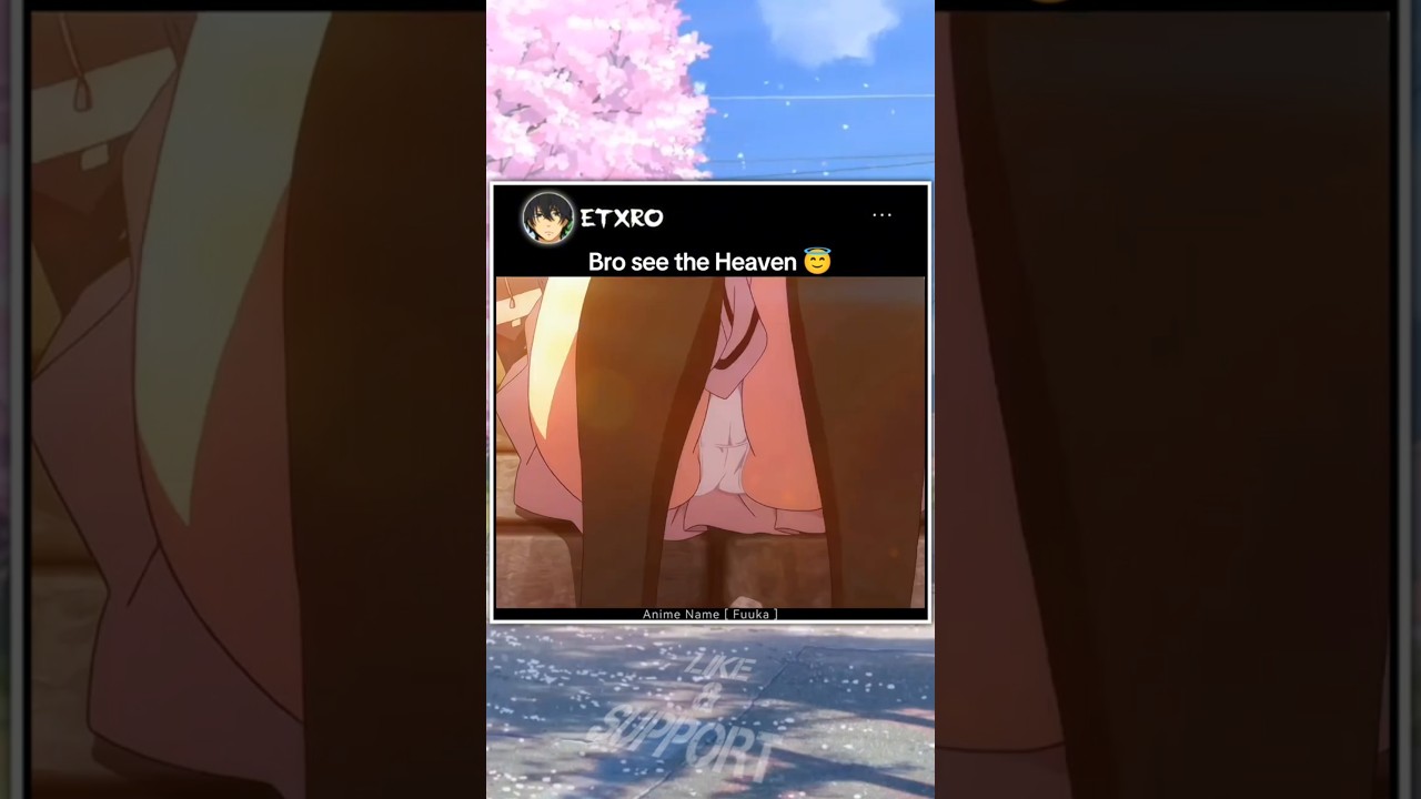 Bro got the worst luck 📈 | #anime