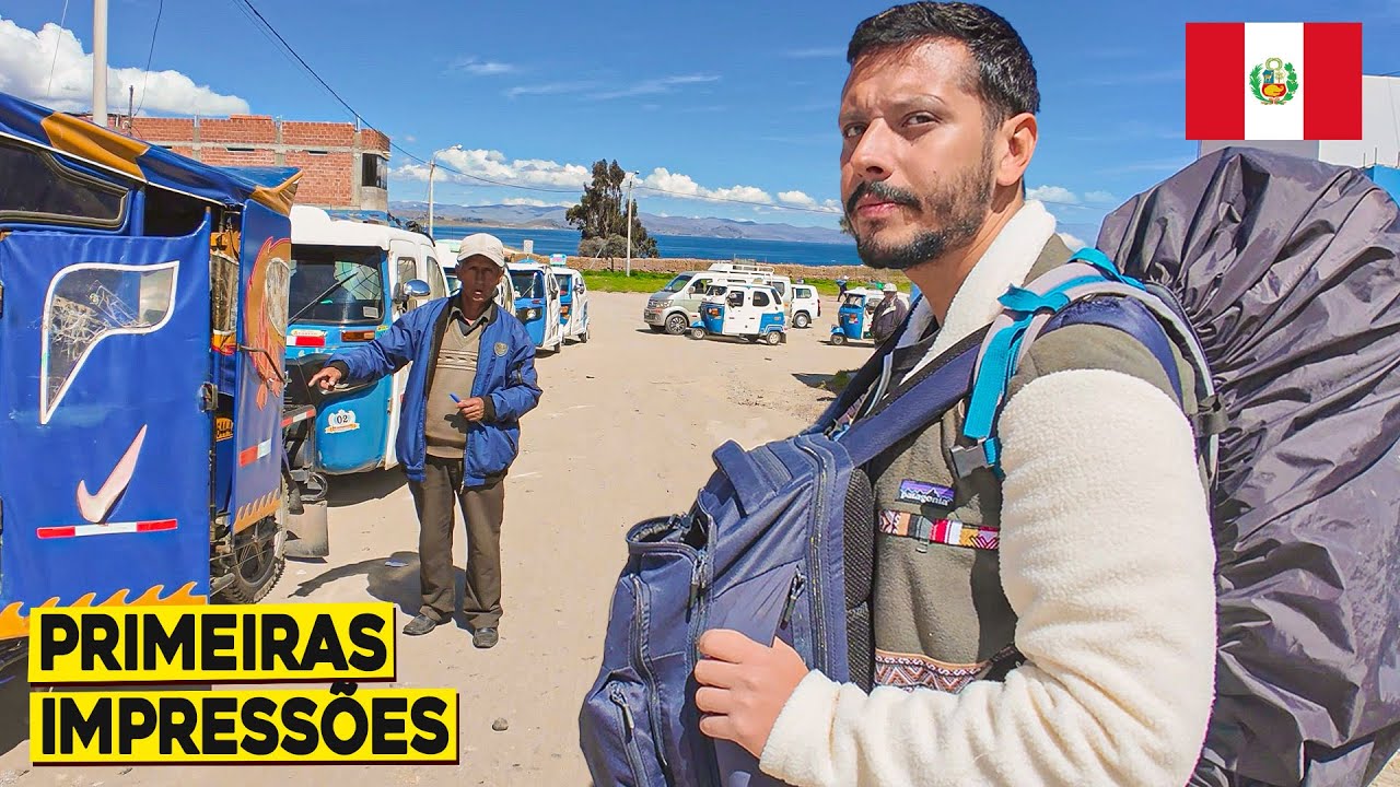 CHEGAMOS AO PERU