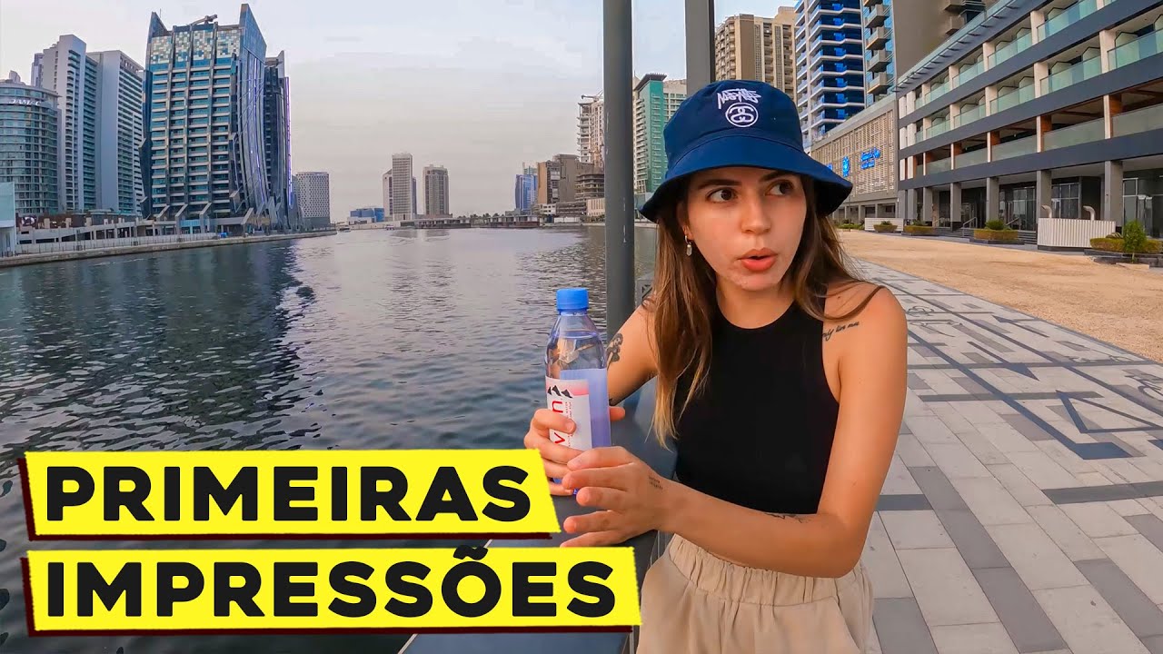 CHEGAMOS EM DUBAI: Andando por uma vizinhança normal