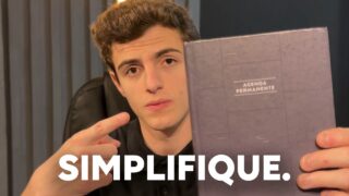 CICLO PEA: Seja mais produtivo nos estudos com apenas 1 caderno (foque no simples)