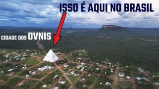 CIDADE de OUTRO PLANETA e fica no BRASIL