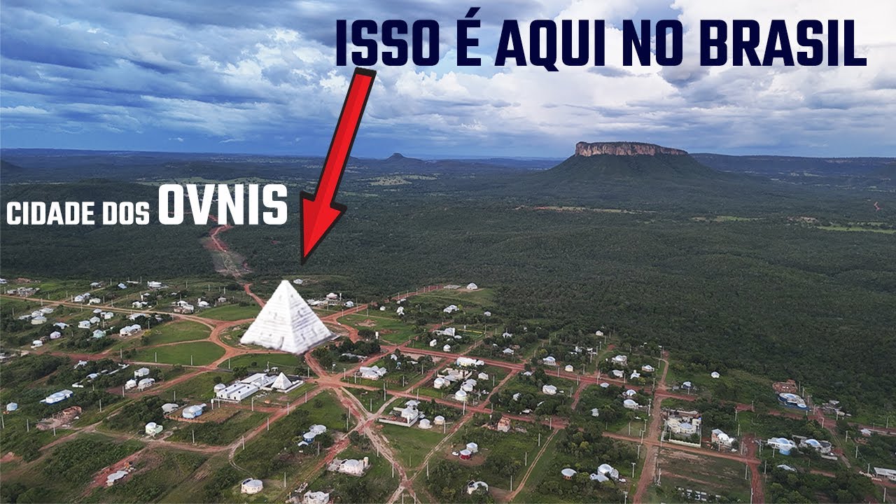 CIDADE de OUTRO PLANETA e fica no BRASIL