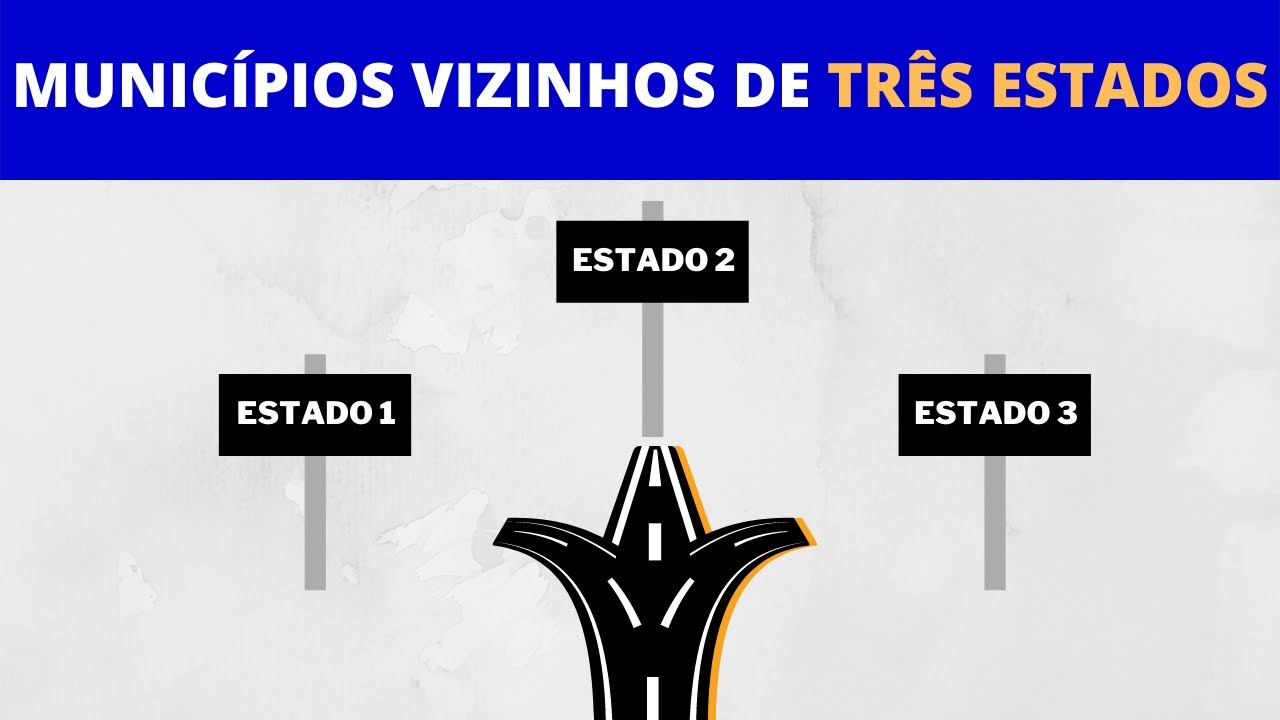 CIDADES COM TRÊS FRONTEIRAS ESTADUAIS