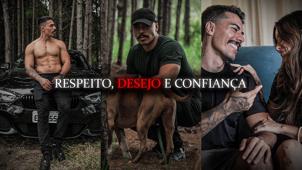COMO TER UMA ENERGIA QUE ATRAI RESPEITO, DESEJO E CONFIANÇA.