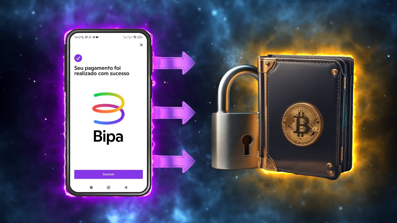 COMO TRANSFERIR BTC DA BIPA PARA A BLUEWALLET