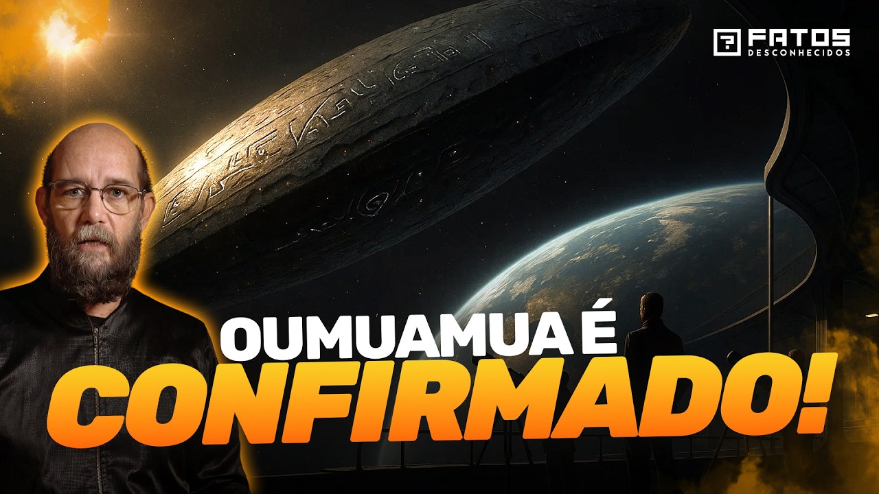 CONFIRMADO! Oumuamua Era Alienígena – Astrônomos Revelam Origem e Segredos Chocantes!