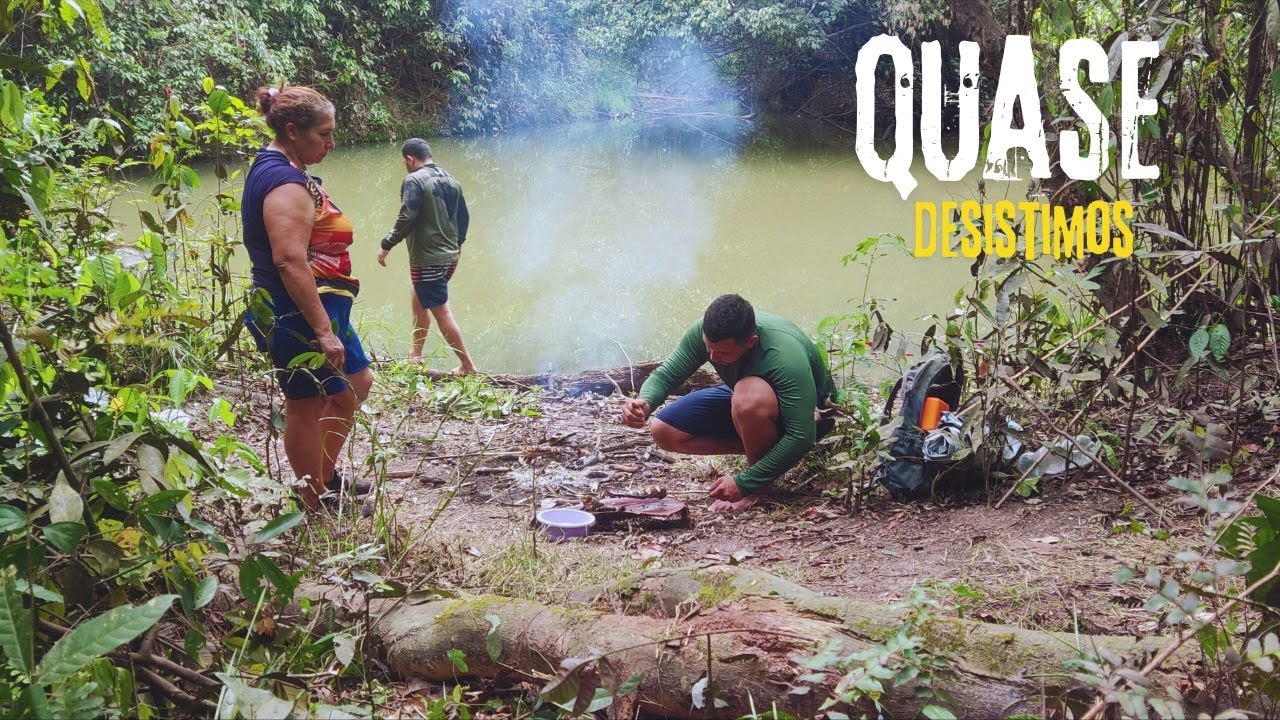 CUSCUZ NA TAMPA, SERINGUEIRA E PEIXE NO OCO (TÉC ANCESTRAL)