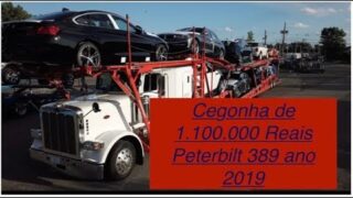 Caminhão de 1 Milhão e 100 mil Reais – Peterbilt Cegonha 389 2019 Ep42/18