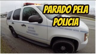 🚚 🚨 🚔 Caminhoneiro Abordado Pela Policia – EP11/17 – Vlog18rodas