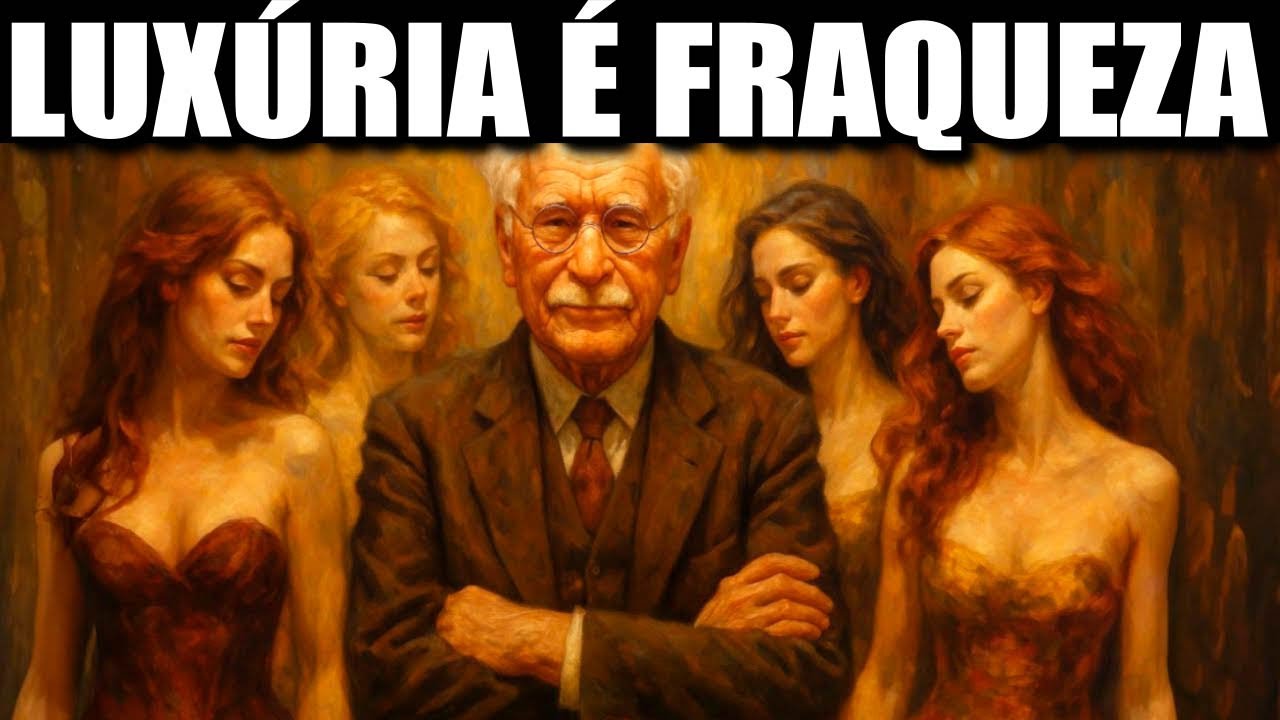 Carl Jung revelou: quando você para de ceder à luxúria, o mundo se rende a você