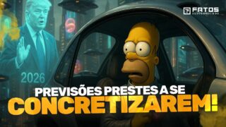 Coincidência ou Aviso? A Inacreditável Previsão dos Simpsons Para 2026!