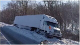 🚚 Começou a Temporada de Acidentes ? ❄️ – EP166/16 – Vlog18rodas