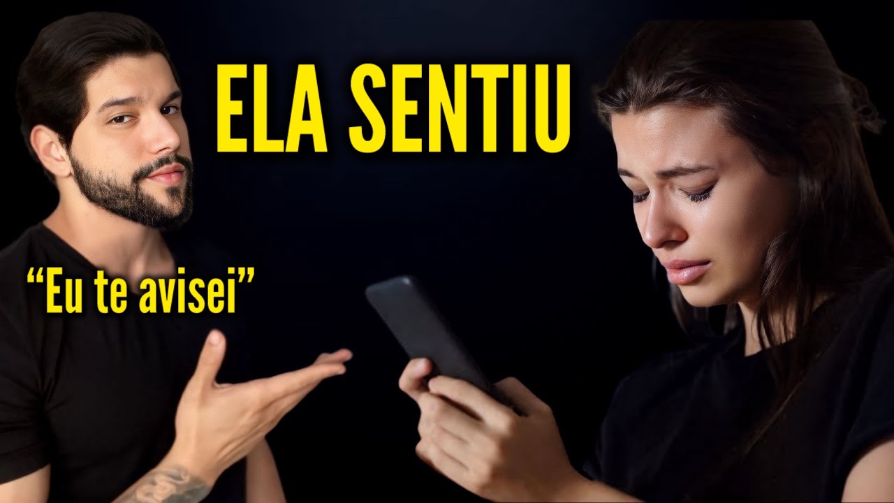 Como ELA se sente quando percebe que PERDEU você