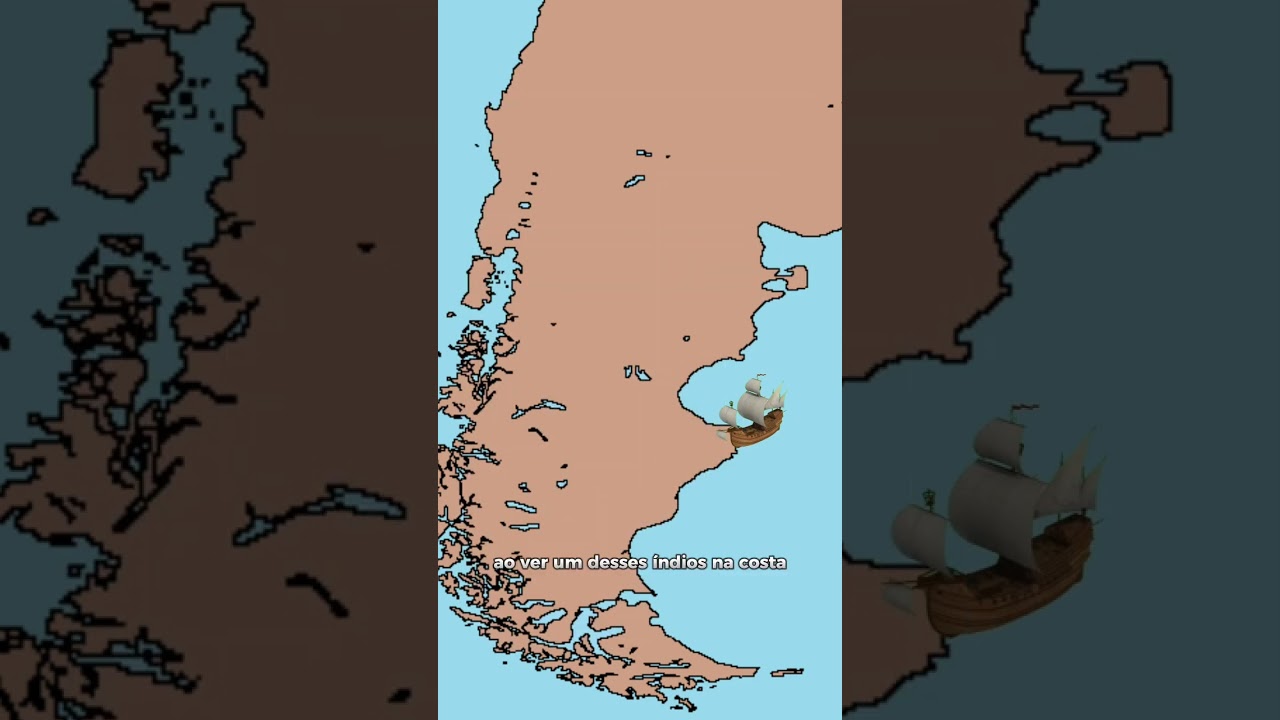Como Surgiu o Nome da Patagônia? #shorts