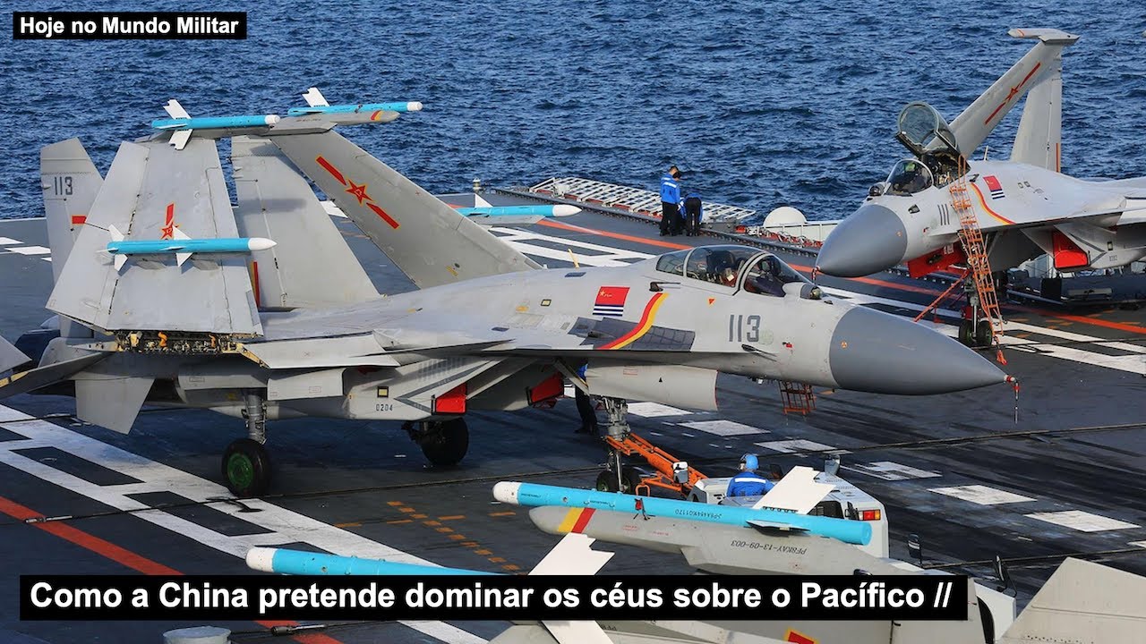 Como a China pretende dominar os céus sobre o Pacífico