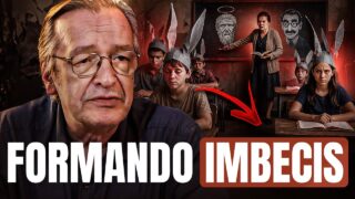 Como a ESCOLA te ensinou a DUVIDAR DA REALIDADE | Olavo de Carvalho
