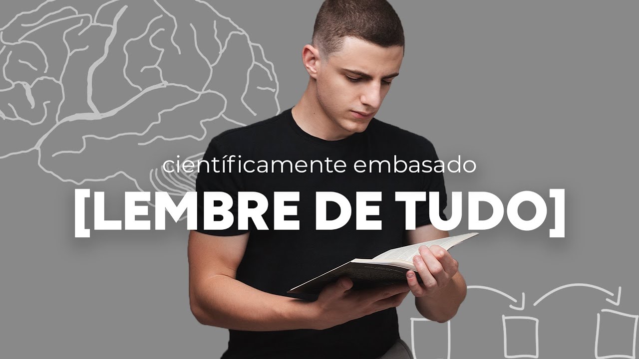 Como eu lembro de tudo que eu estudei | Aprenda a revisar corretamente (CIENTIFICAMENTE EMBASADO)