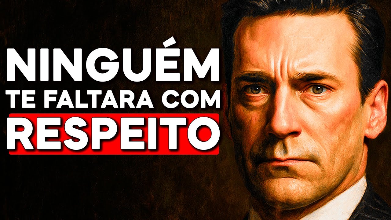 Como impor RESPEITO COM APENAS UM TRUQUE PSICOLÓGICO