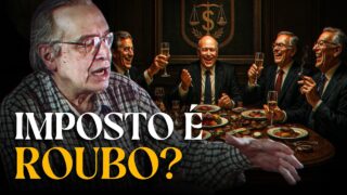 Como o IMPOSTO PROGRESSIVO vai FERRAR os POBRES | Olavo de Carvalho